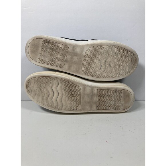 STEVE MADDEN Women’s Zaander Quilted Slip On Sneakers  Black Shoes Size 10M - Picture 6 of 7